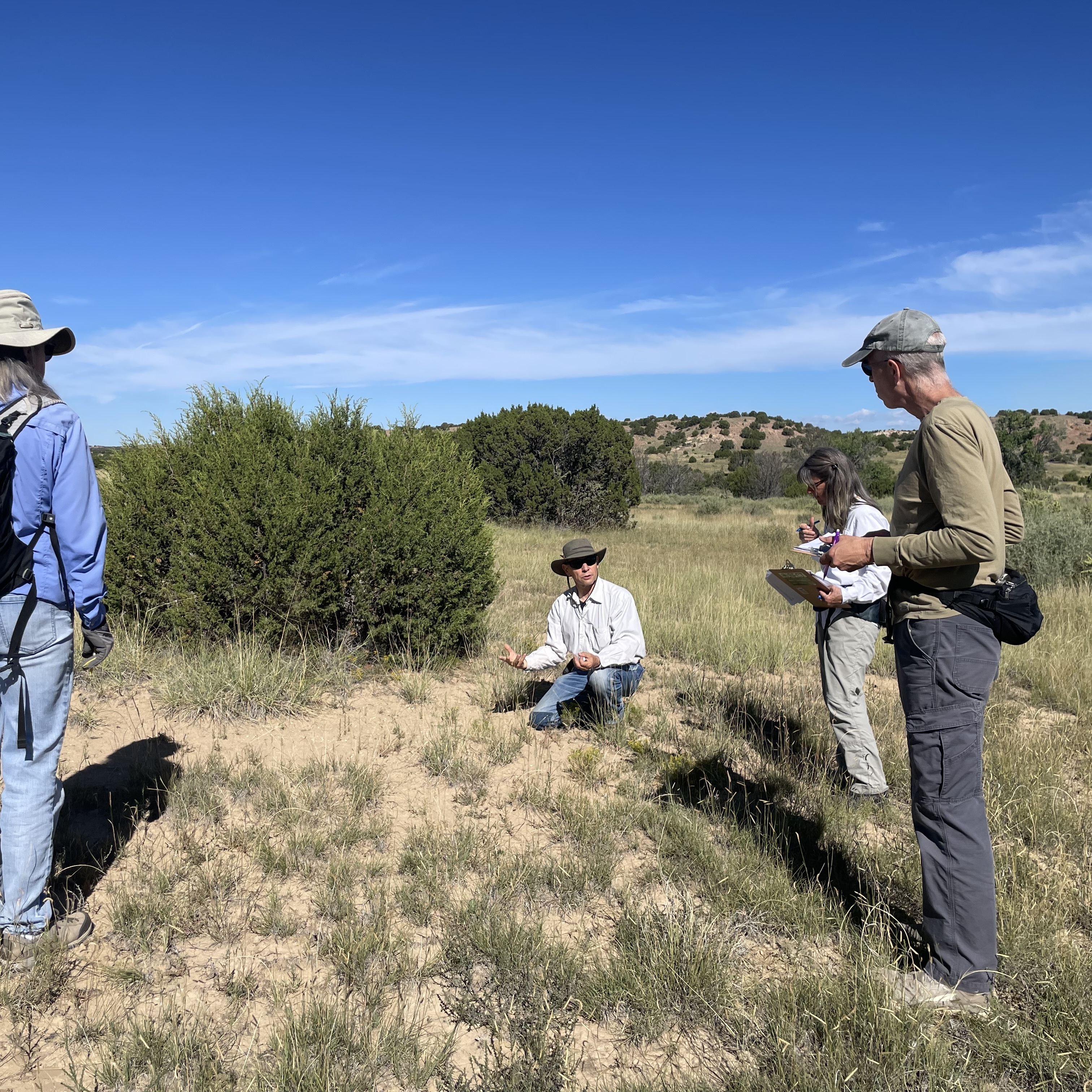 Rangeland Bullseye Monitoring Workshop - logo